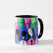 Colored Crocs Tasse (VorderseiteRechts)