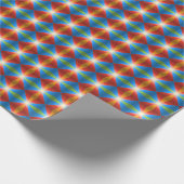 Colored Cube Geschenkpapier (Ecke)