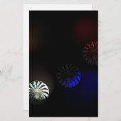 Colored Cystal Imager Briefpapier (Vorne/Hinten)