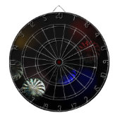 Colored Cystal Imager Dartscheibe (vorne)