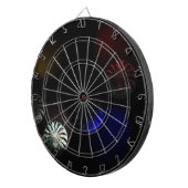 Colored Cystal Imager Dartscheibe (Vorderseite rechts)