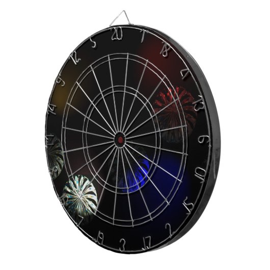 Colored Cystal Imager Dartscheibe (Vorderseite rechts)