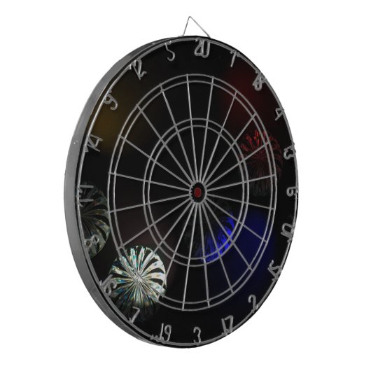 Colored Cystal Imager Dartscheibe (Vorderseite Links)