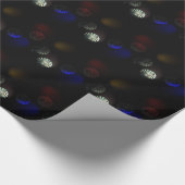 Colored Cystal Imager Geschenkpapier (Ecke)