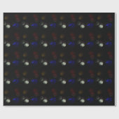 Colored Cystal Imager Geschenkpapier (Flach)