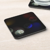 Colored Cystal Imager Getränkeuntersetzer (Linke Seite)