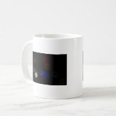 Colored Cystal Imager Kaffeetasse (Vorderseite Links)