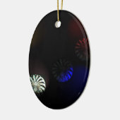 Colored Cystal Imager Keramikornament (Links)