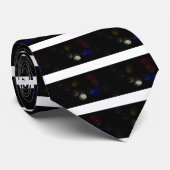 Colored Cystal Imager Krawatte (Gerollt)