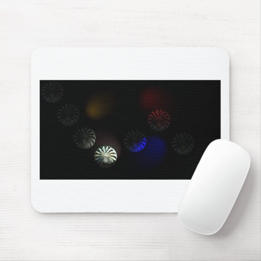 Colored Cystal Imager Mousepad (Mit Mouse)