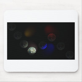 Colored Cystal Imager Mousepad