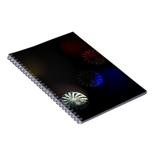 Colored Cystal Imager Notizblock (Rechte Seite)