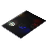 Colored Cystal Imager Notizblock (Linke Seite)