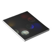 Colored Cystal Imager Notizblock (angewinkelt)