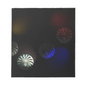 Colored Cystal Imager Notizblock (Vorderseite)