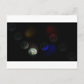 Colored Cystal Imager Postkarte (Vorderseite)