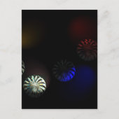 Colored Cystal Imager Postkarte (Vorderseite)