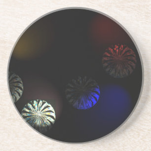 Colored Cystal Imager Sandstein Untersetzer