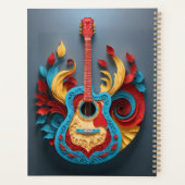 Colored Fantasy Guitar Planer (Rückseite)