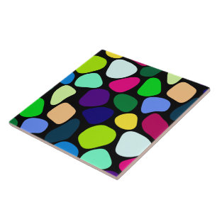 Colored Flat Stone Mosaik I + Ihre Ideen Fliese