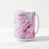 colored frosting kaffeetasse (VorderseiteRechts)