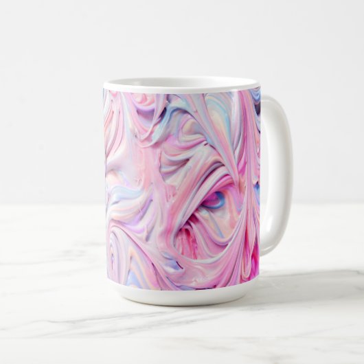 colored frosting kaffeetasse (VorderseiteRechts)