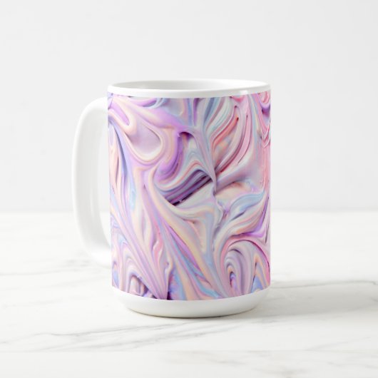 colored frosting kaffeetasse (Vorderseite Links)