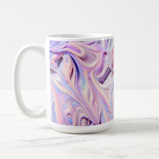colored frosting kaffeetasse (Links)