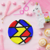 colored geometries pappteller (Party)