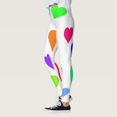 Colored Hearts Leggings (Links)