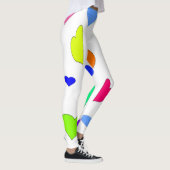 Colored Hearts Leggings (Rechts)