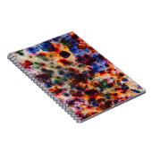 Colored Jellyfidshes Notizblock (Rechte Seite)
