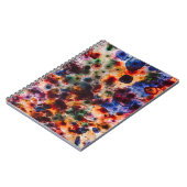Colored Jellyfidshes Notizblock (Linke Seite)