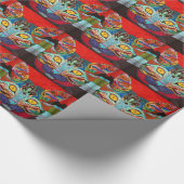 Colored Kitten Geschenkpapier (Ecke)