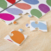 Colored Leaf Art Puzzle (Seite)