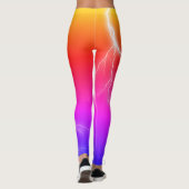 Colored Lightning Leggings (Rückseite)