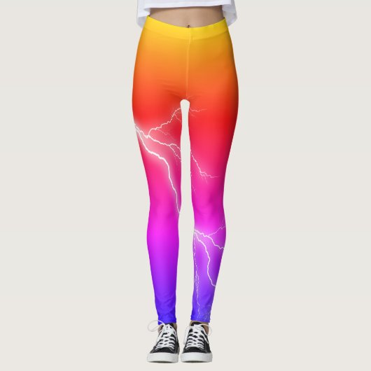 Colored Lightning Leggings (Vorderseite)