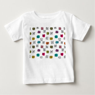 Colored Mazes Baby T-shirt