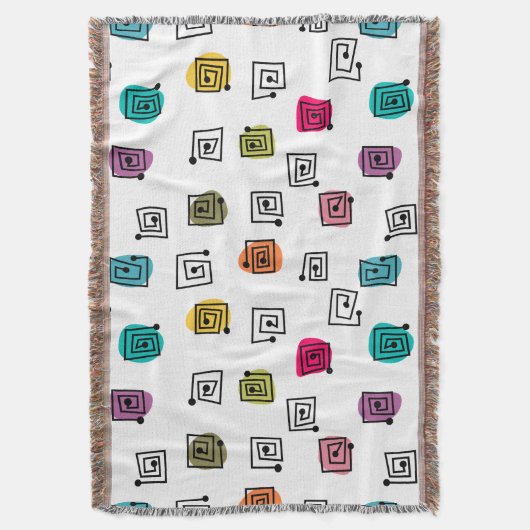 Colored Mazes Decke (Vorderseite Vertikal)