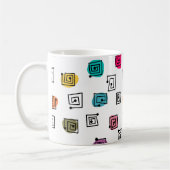 Colored Mazes Kaffeetasse (Links)