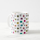 Colored Mazes Kaffeetasse (Vorderseite Links)