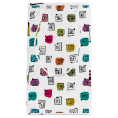 Colored Mazes Kleine Geschenktüte (Vorderseite)