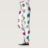 Colored Mazes Leggings (Links)
