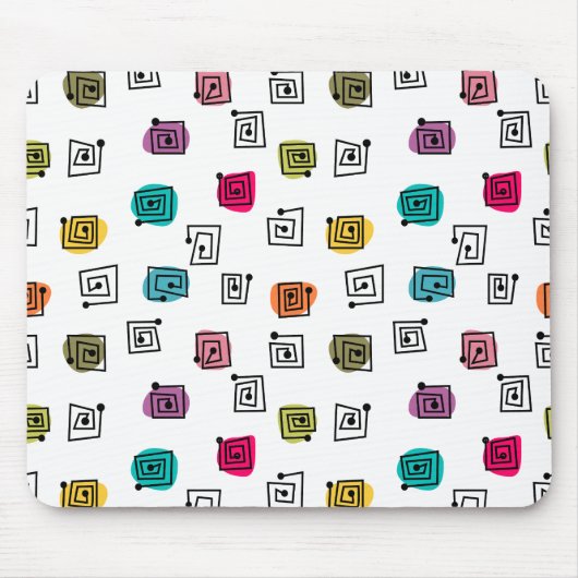 Colored Mazes Mousepad (Vorne)