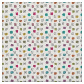 Colored Mazes Stoff (Muster)