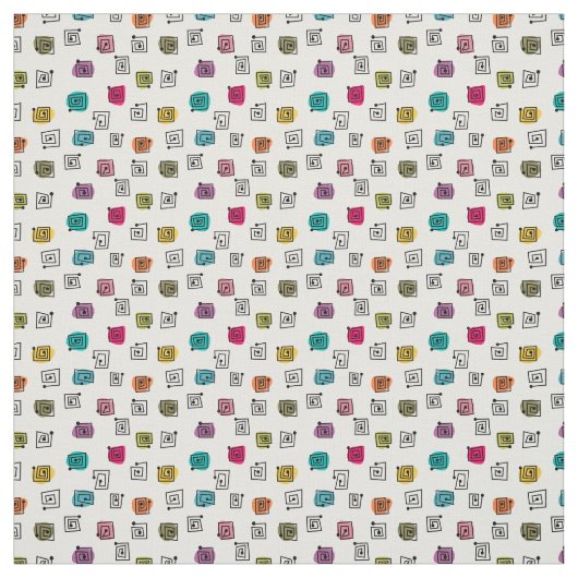 Colored Mazes Stoff (Muster)