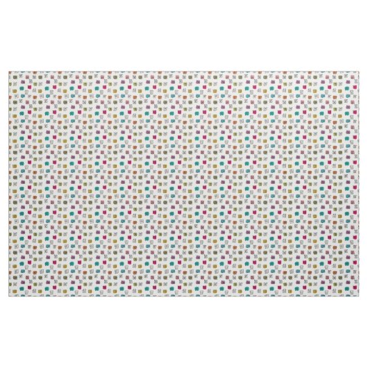 Colored Mazes Stoff (Fat Quarter (45,7 x 55,9 cm))