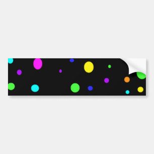Colored Orbs-Autoaufkleber Autoaufkleber