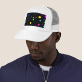 Colored Orbs-hat Truckerkappe (Beispiel)