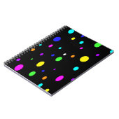Colored Orbs Notizblock (Linke Seite)